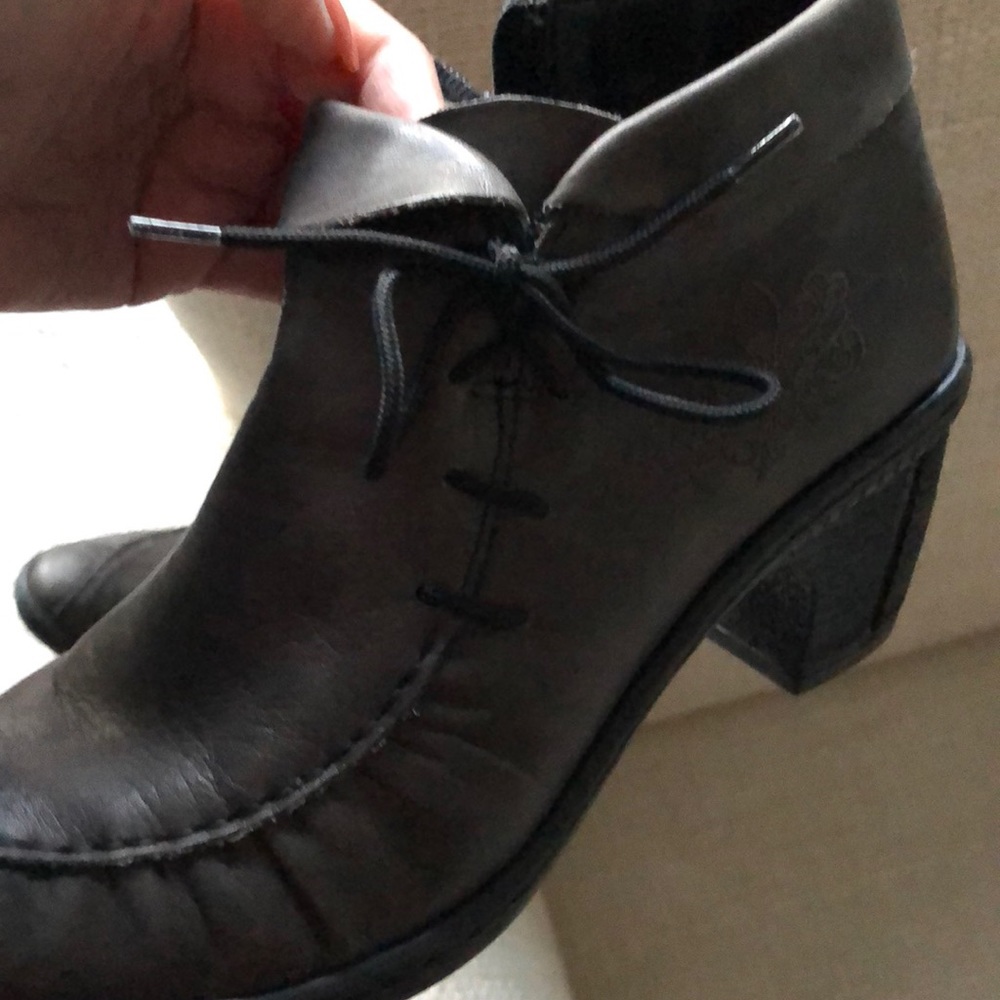 Rieker dark gray booties - Picture 5 of 8